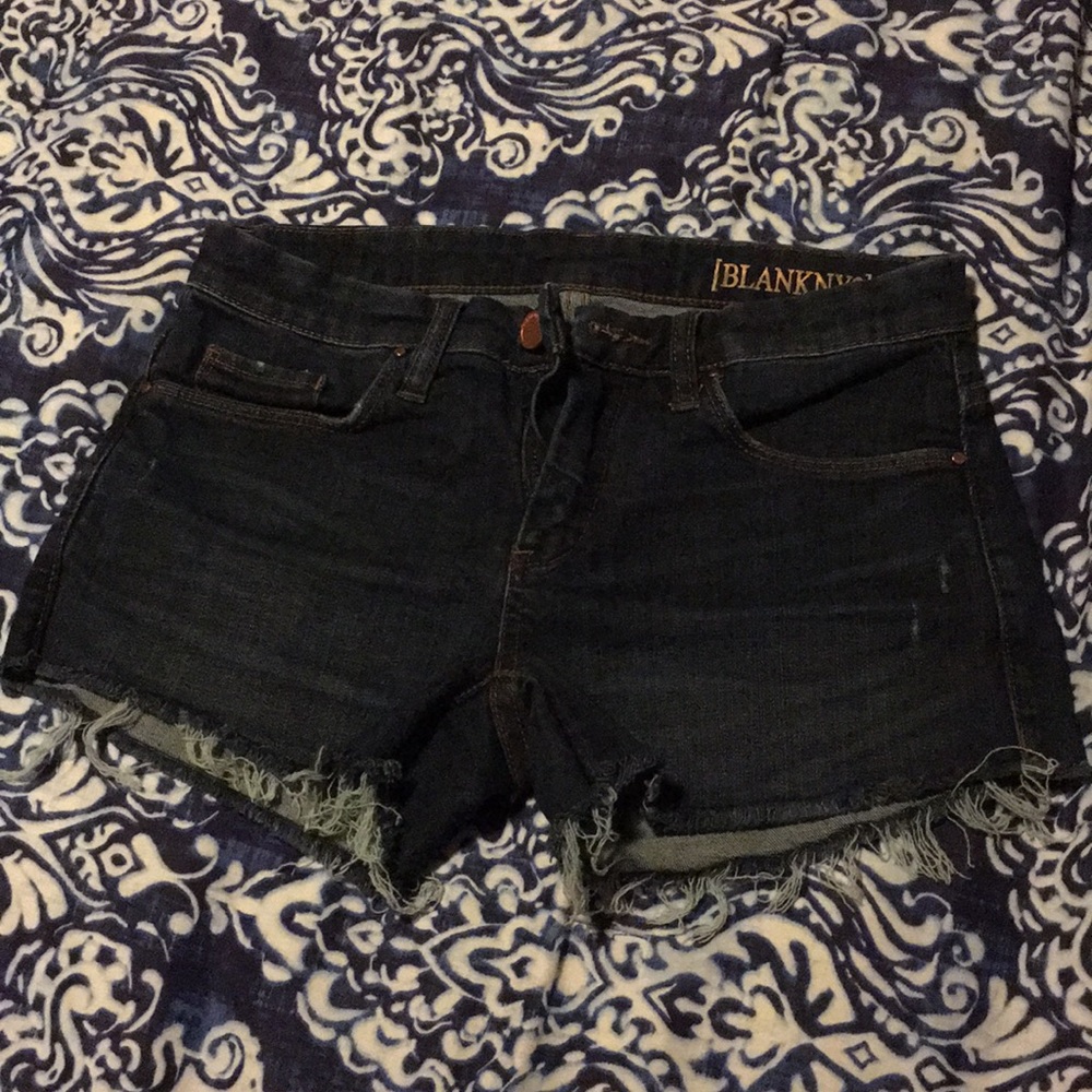 Blank shorts